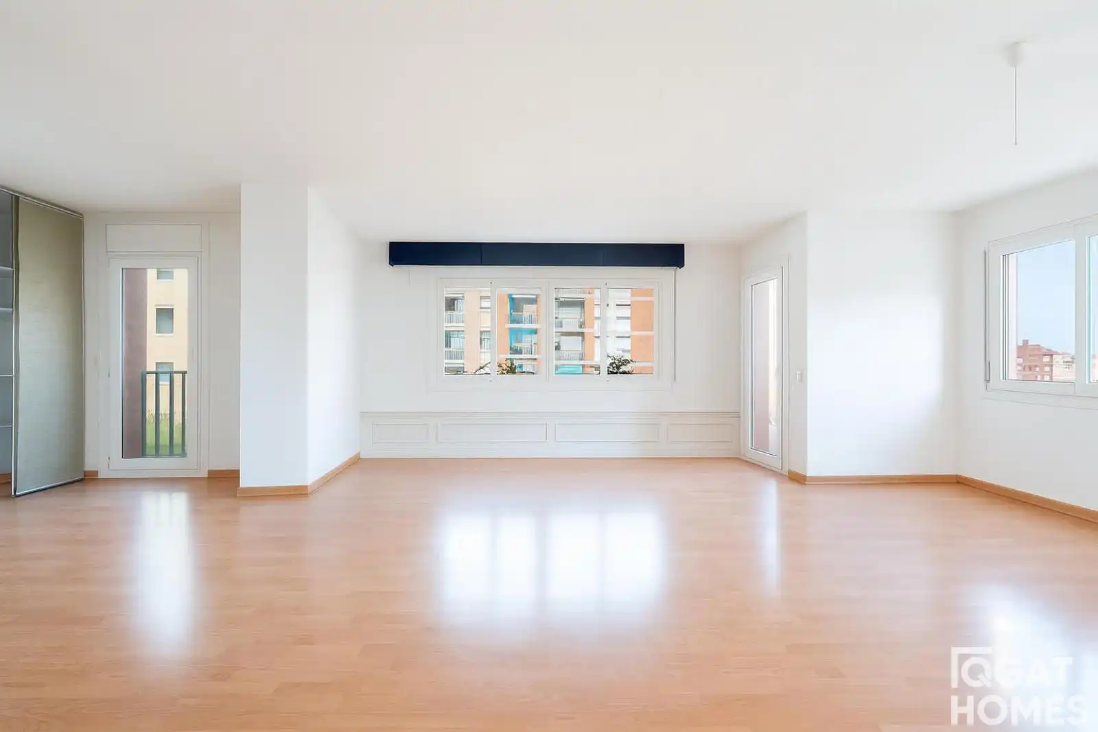 Sala de estar de Piso en venta en Terrassa con Calefacción, Terraza y Trastero