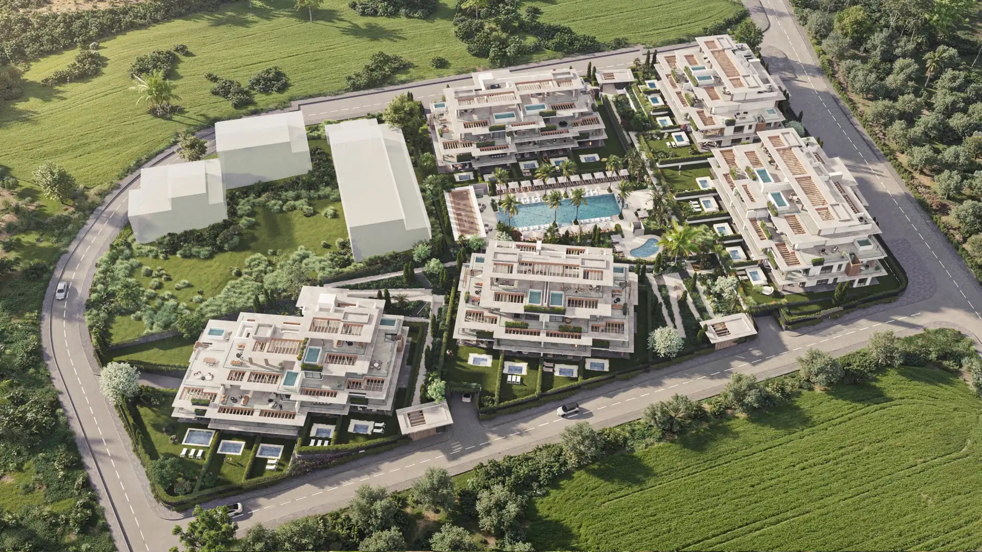 Apartment mit Pool zum Verkauf in Los Flamingos, imagen 26