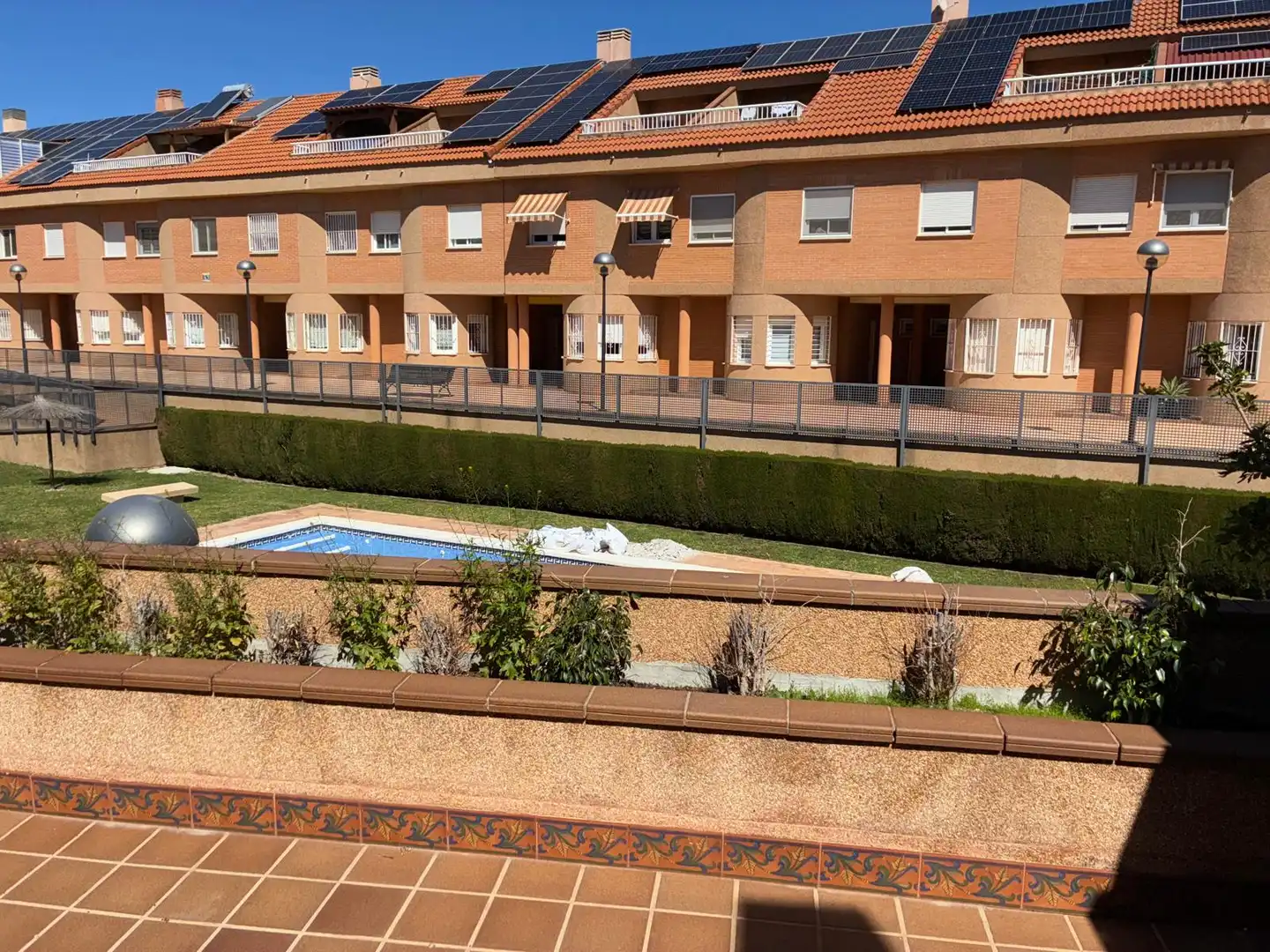Jardín de Casa o chalet en venta en Alicante / Alacant con Aire acondicionado, Calefacción y Terraza