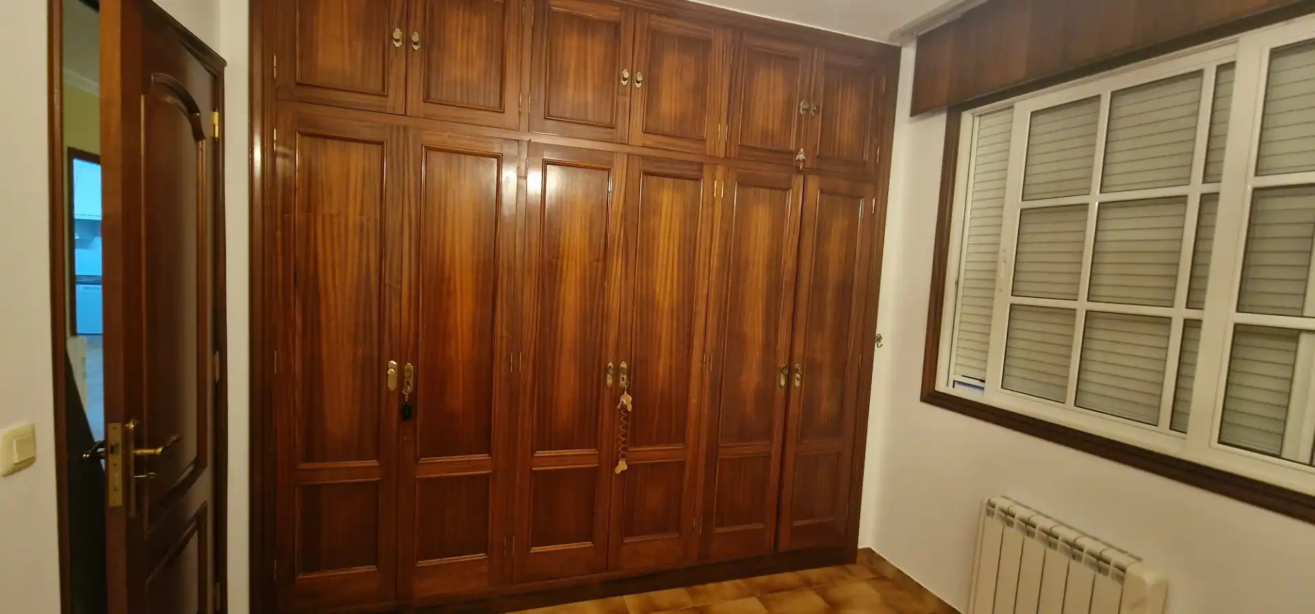 Bedroom of Houses for rent in Gondomar  with Heating, Parquet flooring and Furnished