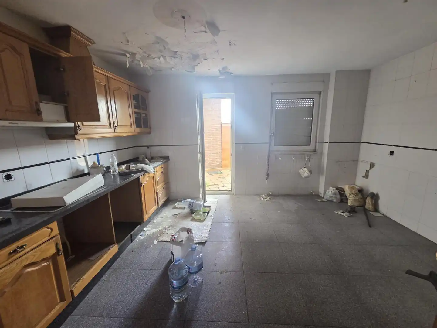 Cocina de Dúplex en venta en Mansilla de las Mulas