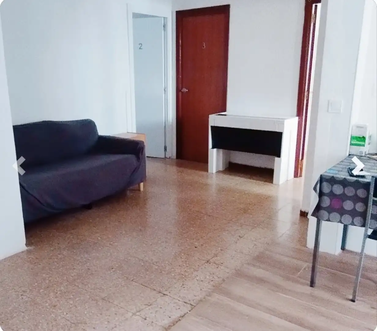Sala d'estar de Pis per a compartir en Sant Pere i Sant Pau
