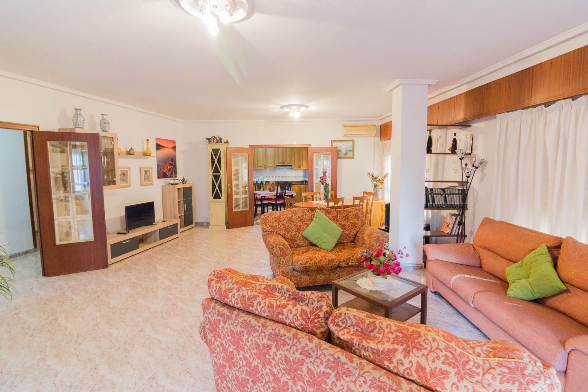 Living room of Flat for sale in Redován  with Air Conditioner, Terrace and Balcony