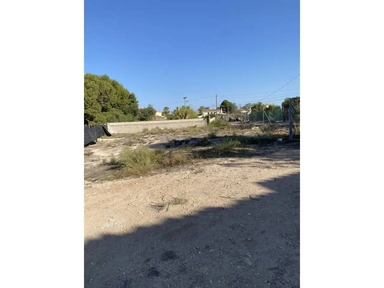 Finca rústica en venta en Mutxamel con Jardín privado