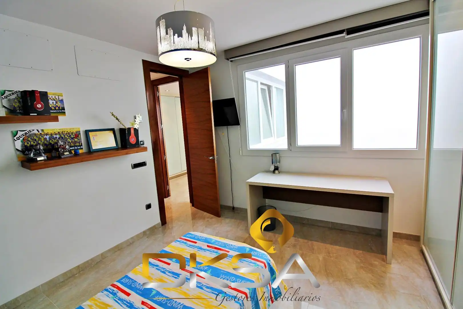Habitación de Casa o chalet en venta en Vila-real con Aire acondicionado, Calefacción y Jardín privado