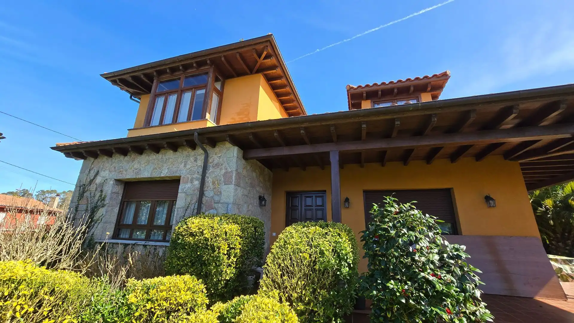 Exterior view of Houses for sale in Llanes  with Heating, Private garden and Terrace