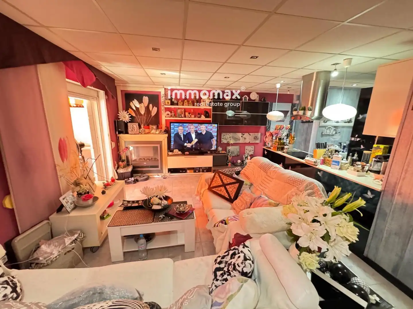 Sala d'estar de Pis en venda en Vila-seca amb Terrassa i Balcó
