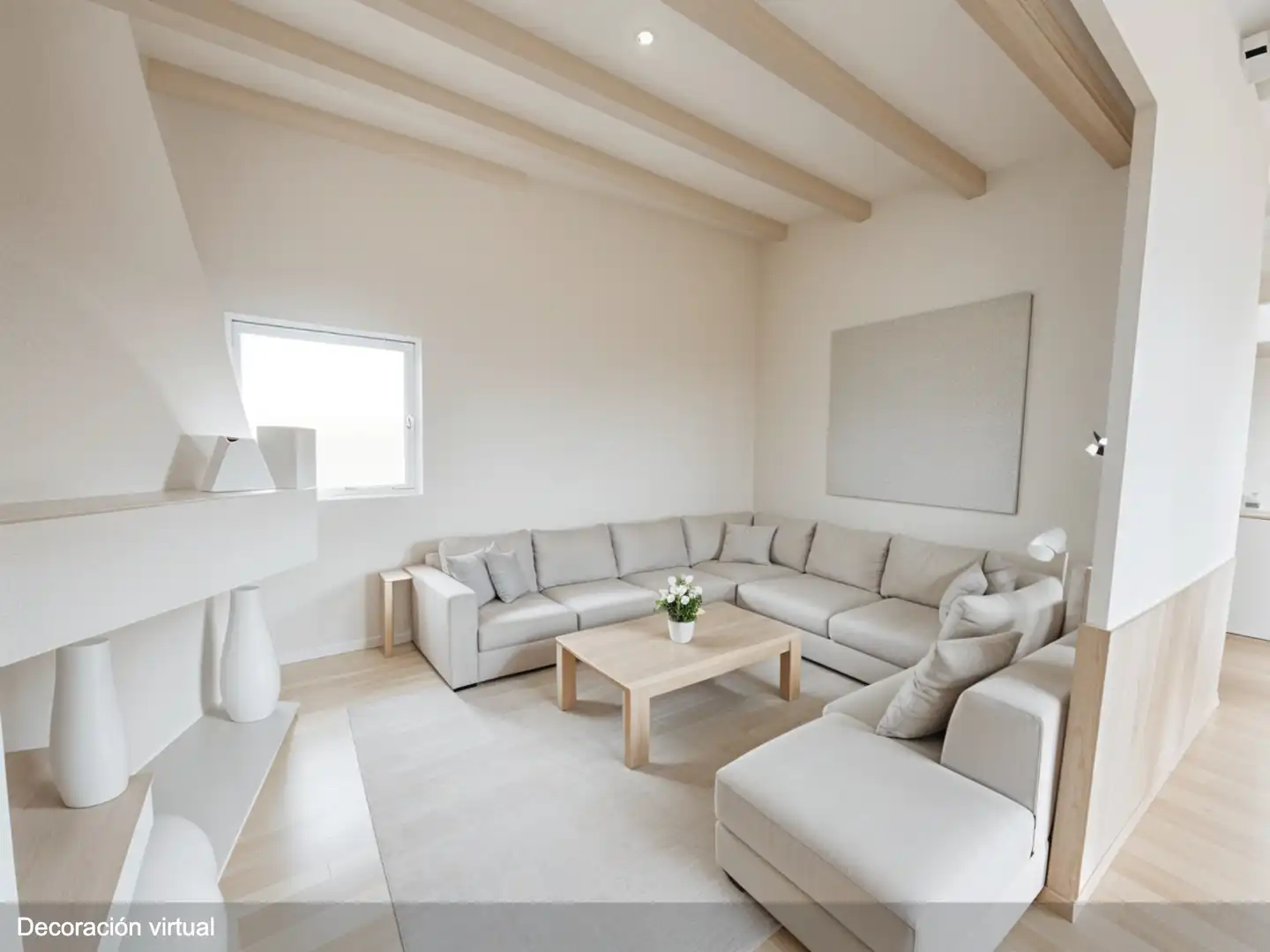 Sala de estar de Casa o chalet en venta en Sant Quirze de Besora con Jardín privado y Balcón