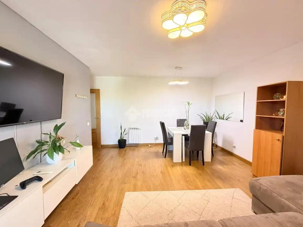 Sala de estar de Piso en venta en Ensanche