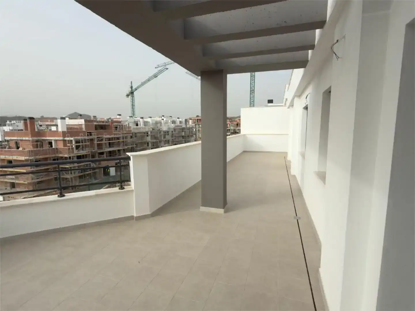 Terrassa de Pis en venda en Málaga Capital