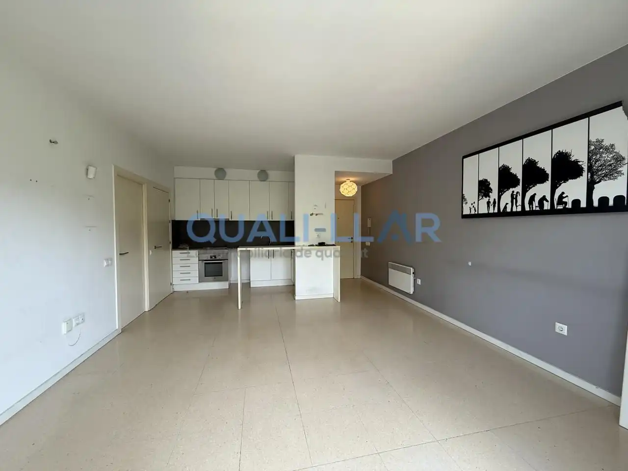 Cocina de Apartamento en venta en Vilanova i la Geltrú con Calefacción, Trastero y Balcón