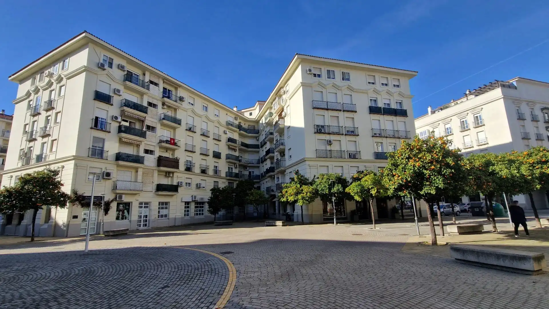 Vista exterior de Local de alquiler en Jerez de la Frontera con Aire acondicionado