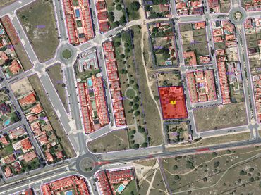 Terreno residencial en venta en Calle Cordel de las Moruchas