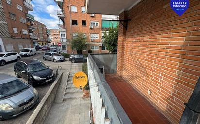 Exterior view of Flat for sale in Coslada  with Air Conditioner and Terrace