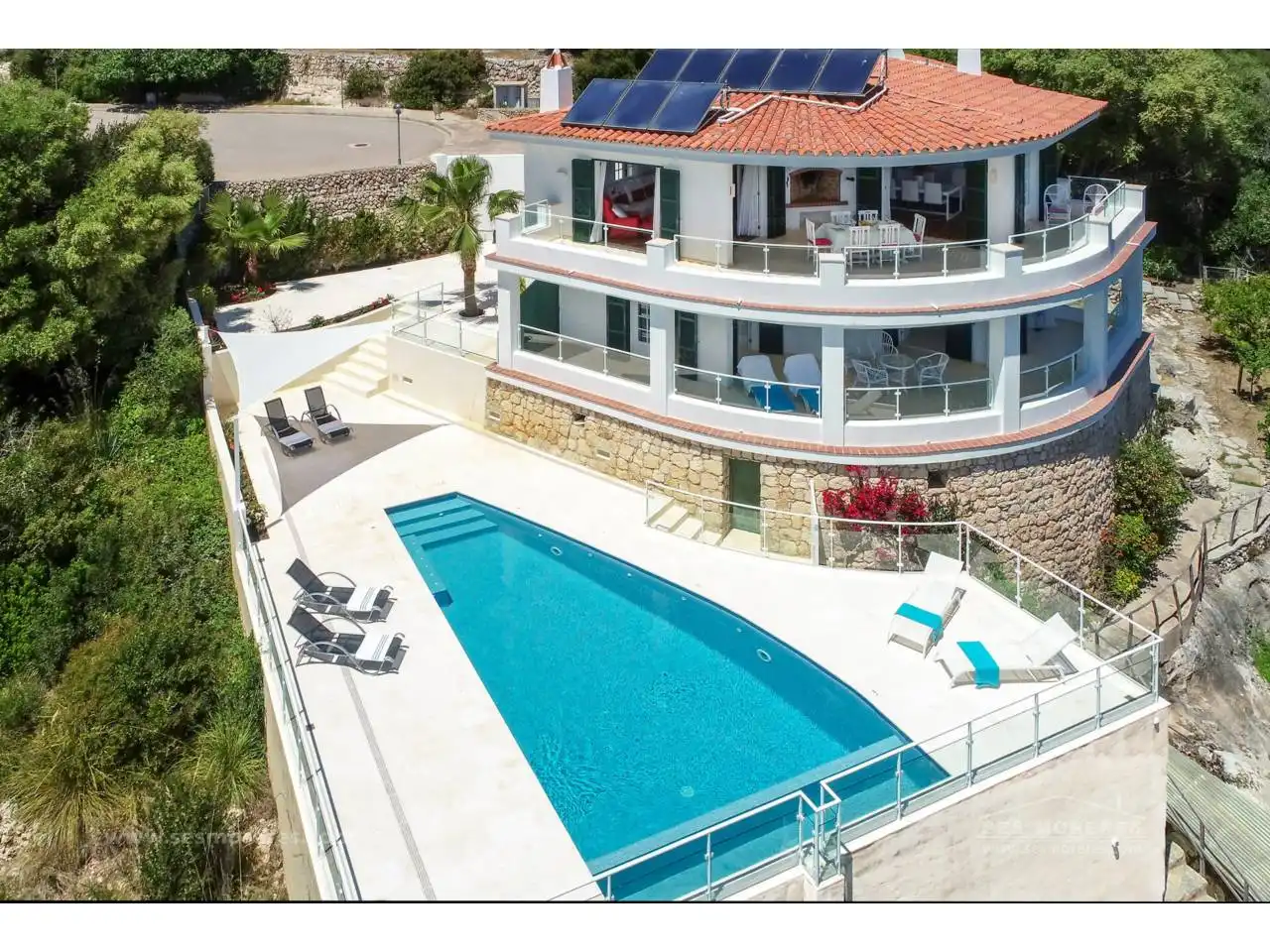Piscina de Casa o chalet en venta en Es Migjorn Gran con Jardín privado, Terraza y Piscina