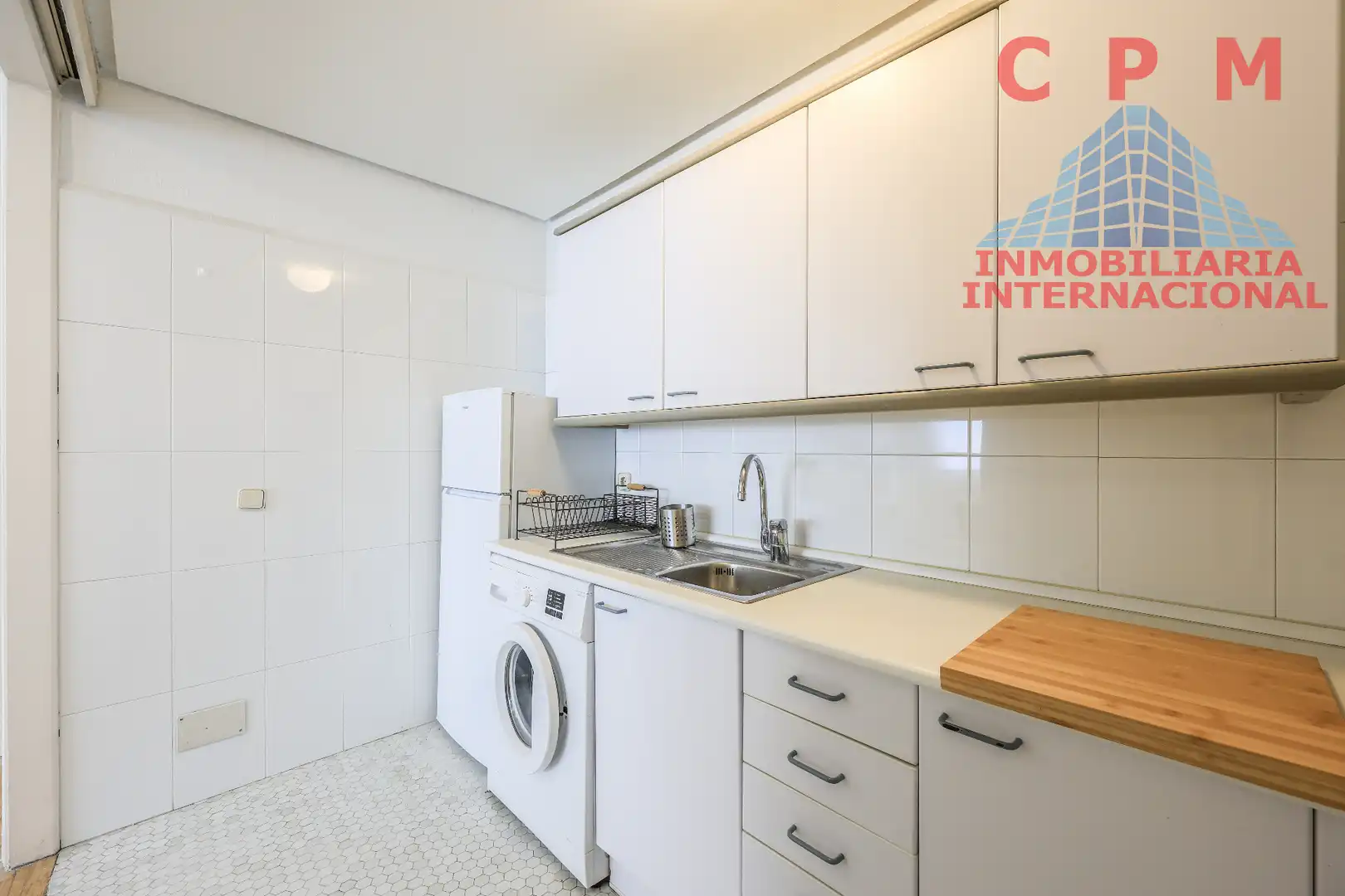Cocina de Piso de alquiler en Madrid con Aire acondicionado, Calefacción y Parquet