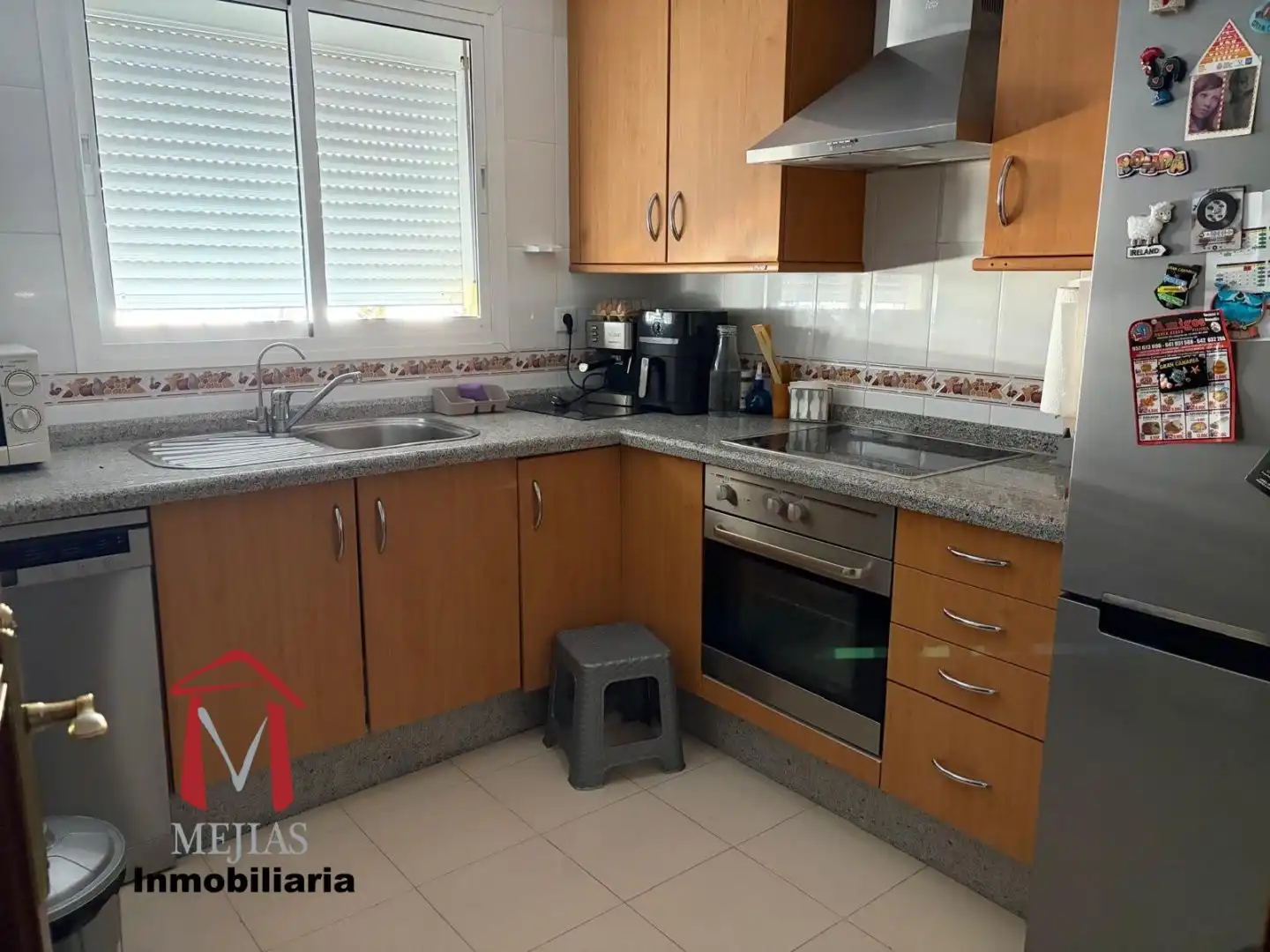 Kitchen of Detached homes for sale in Antequera  with Air Conditioner, Terrace and Storage room