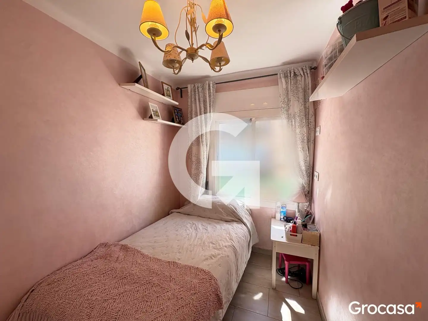 Bedroom of Flat for sale in Mataró  with Air Conditioner, Oven and Balcony