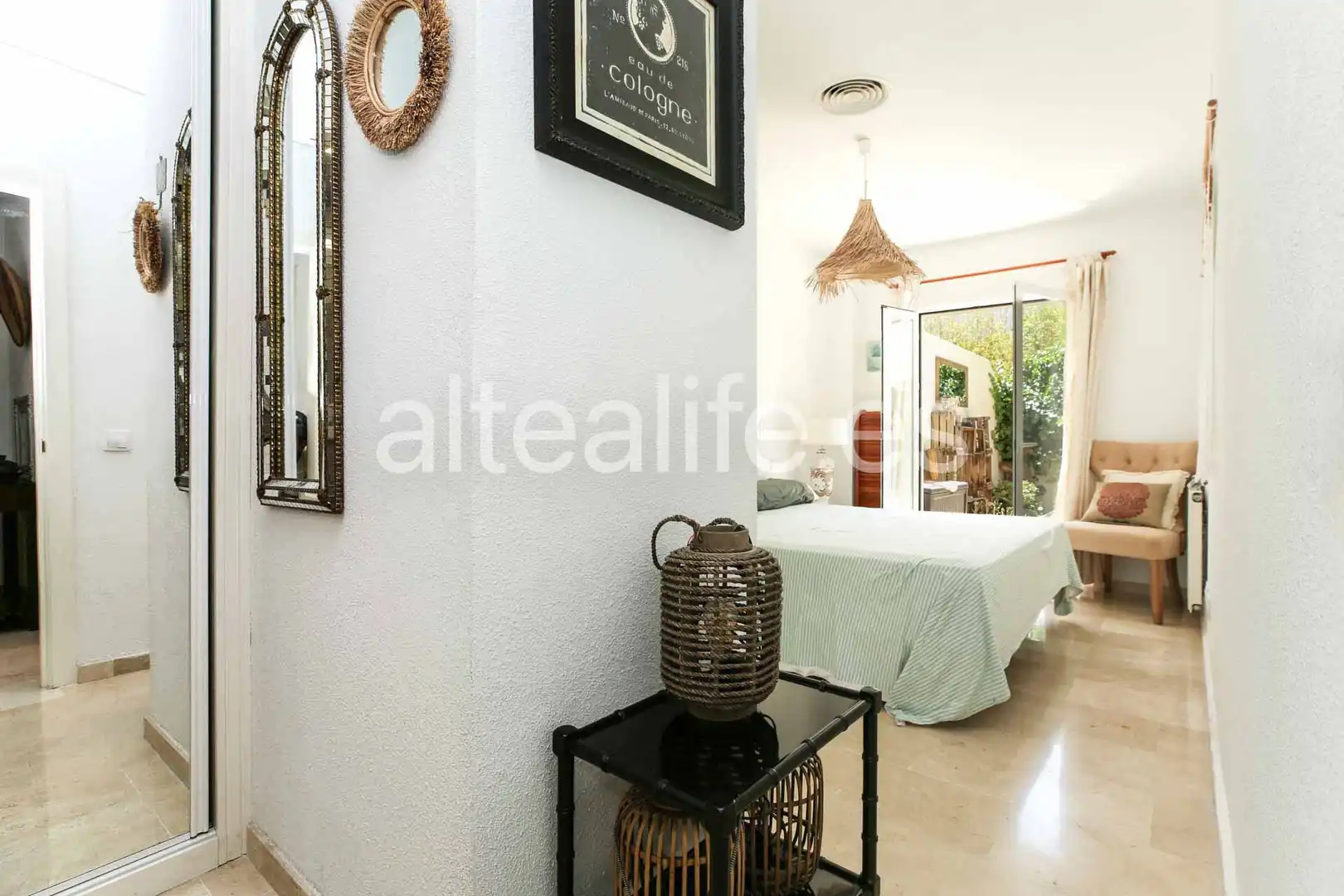 Bedroom of Apartments for sale in Altea  with Air Conditioner, Heating and Private garden