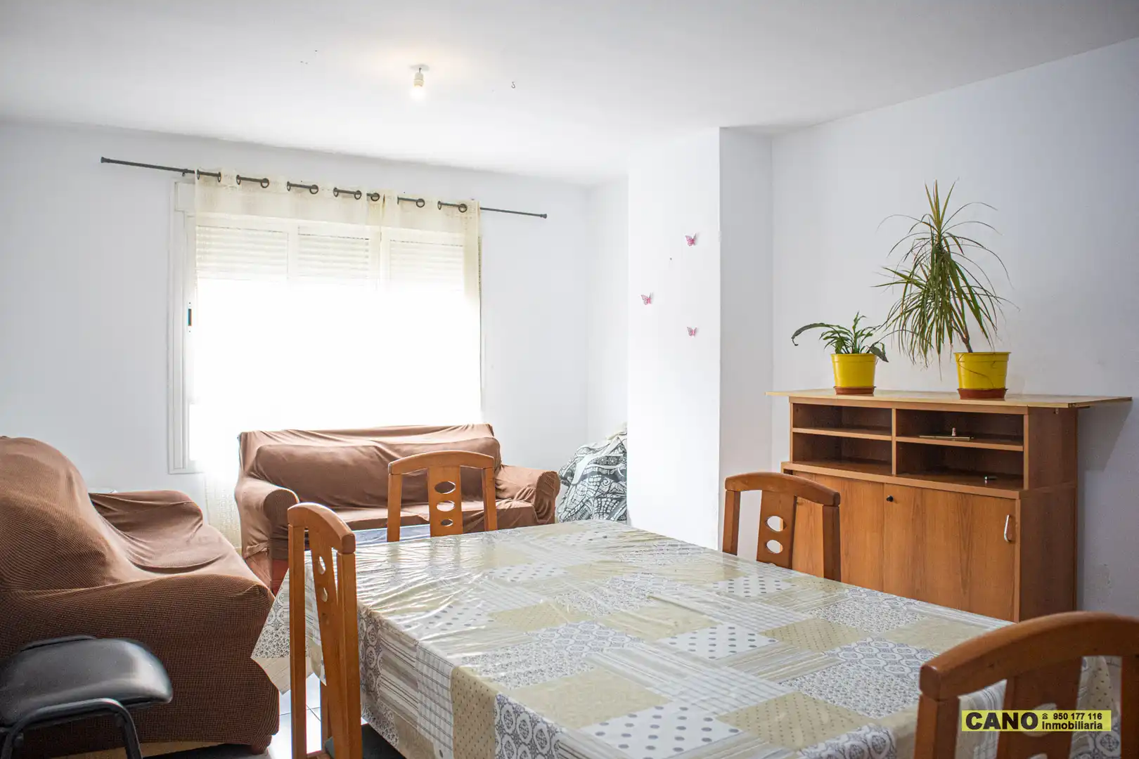 Wohnzimmer von Wohnung zum Verkauf in Roquetas de Mar