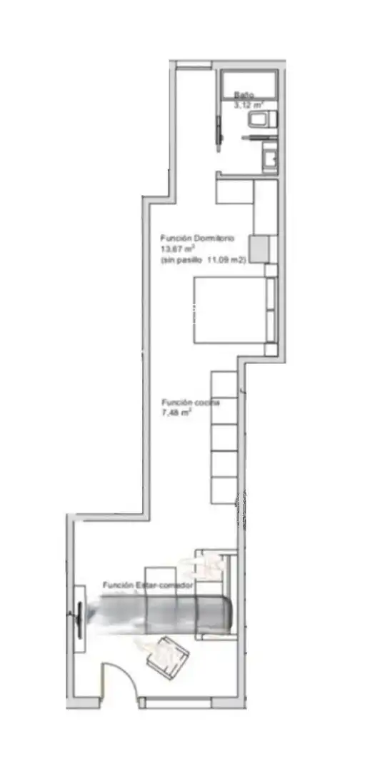 Piso con ascensor en venta en baena yuste