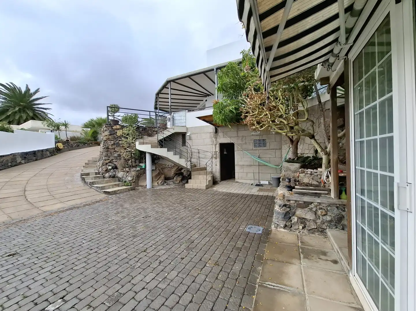 Vista exterior de Casa o chalet en venta en El Rosario con Jardín privado, Terraza y Trastero
