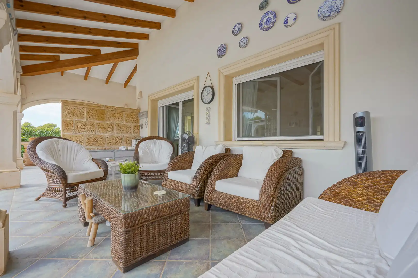 Terrace of Houses for sale in Jávea / Xàbia  with Heating, Terrace and Swimming Pool