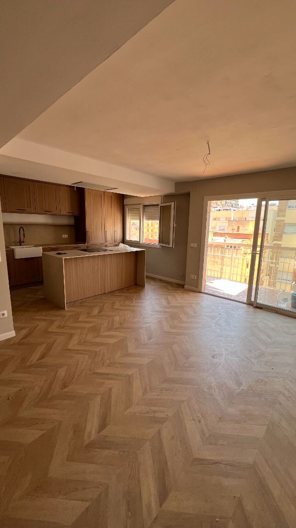Kitchen of Flat for sale in Málaga Capital  with Terrace