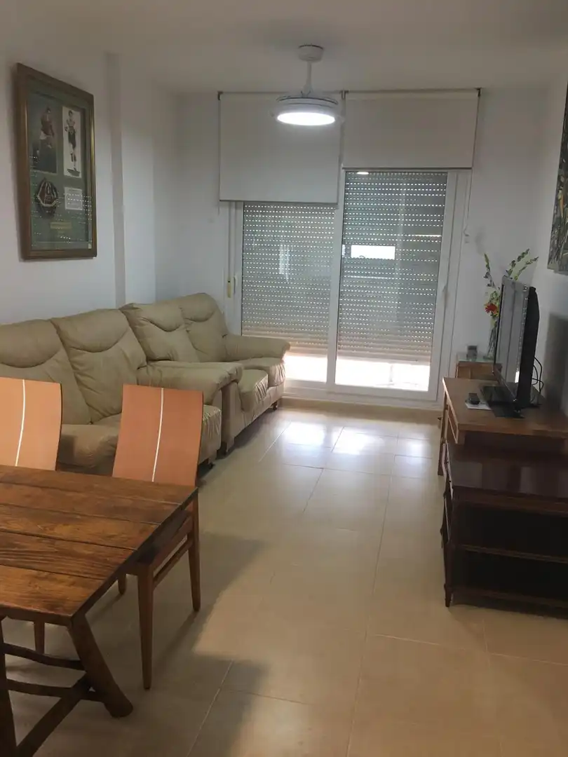 Living room of Flat for rent in Torre-Pacheco  with Air Conditioner, Terrace and Furnished