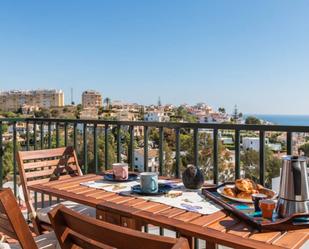 Terrace of Flat for sale in Mijas  with Terrace, Furnished and Community pool