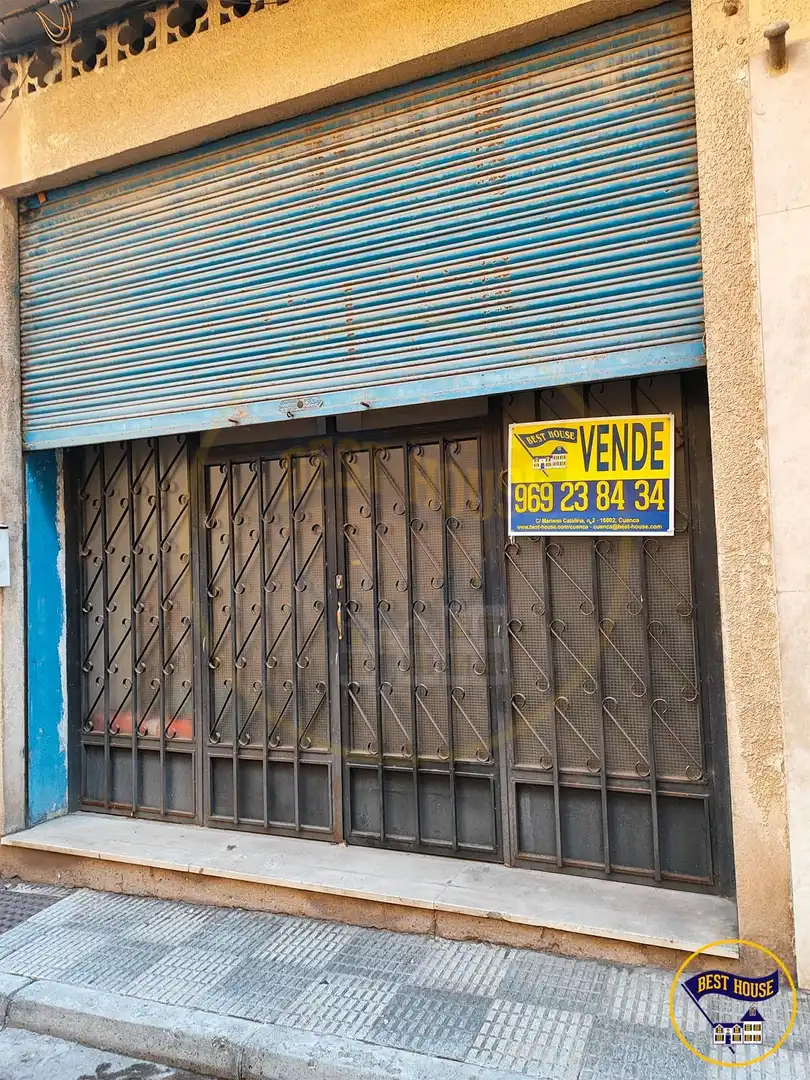 Local comercial en venda a JOSE DE VILLAVICIOSA