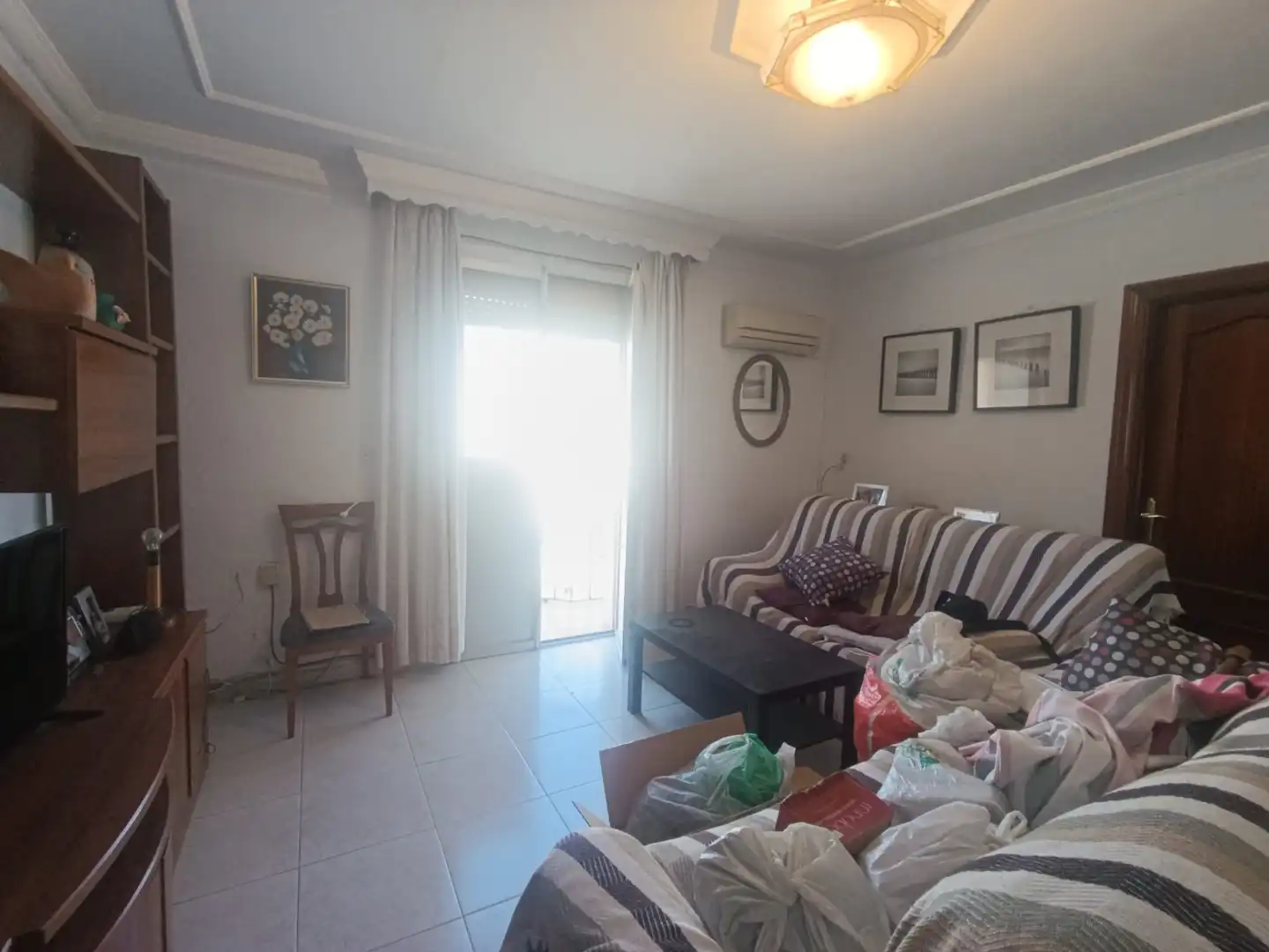 Sala de estar de Piso en venta en Málaga con Terraza y Trastero