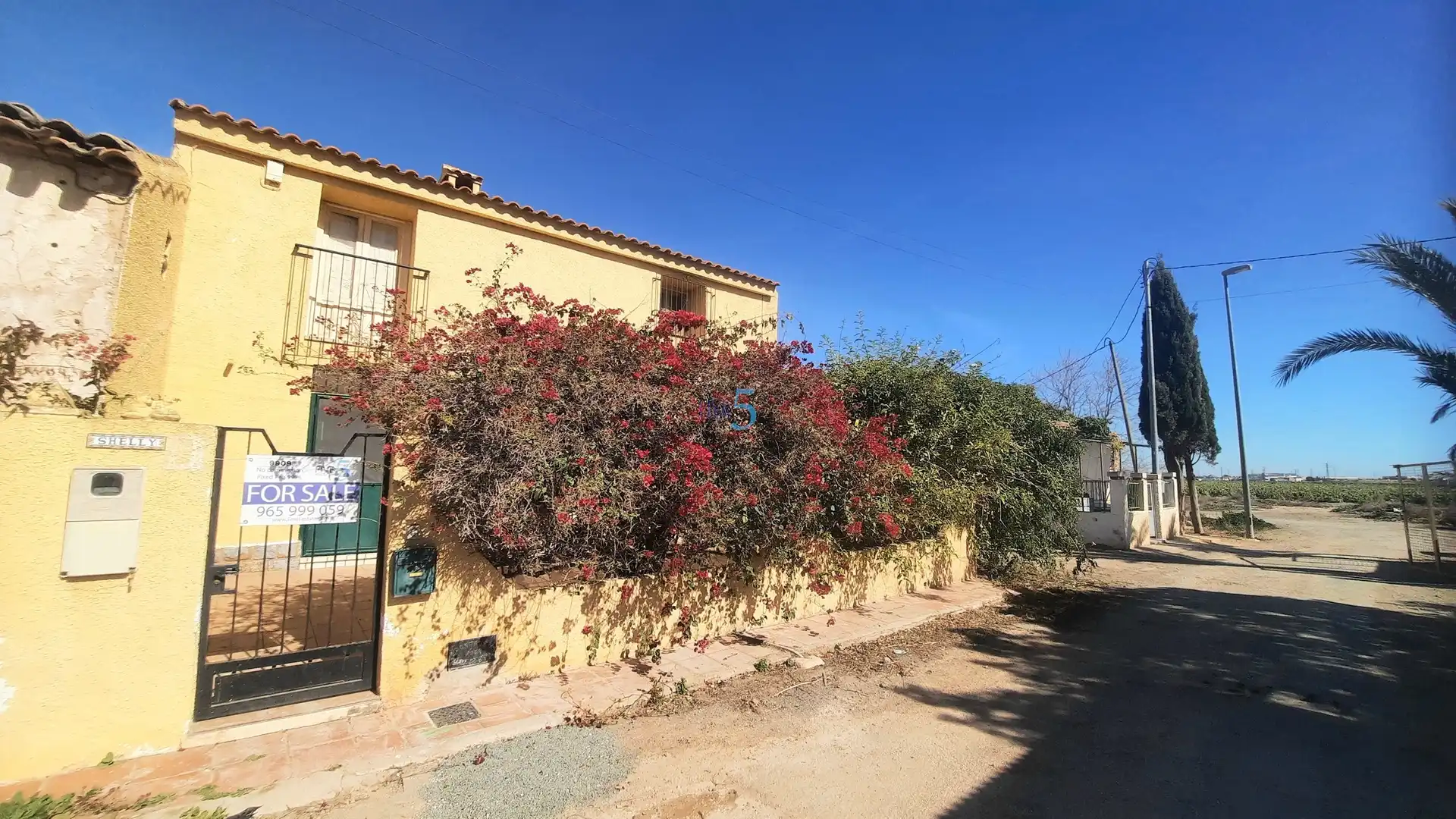 Vista exterior de Casa adosada en venda en Torre-Pacheco amb Terrassa, Traster i Moblat