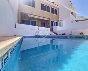 Swimming pool of House or chalet for sale in Maó  with Terrace, Swimming Pool and Balcony