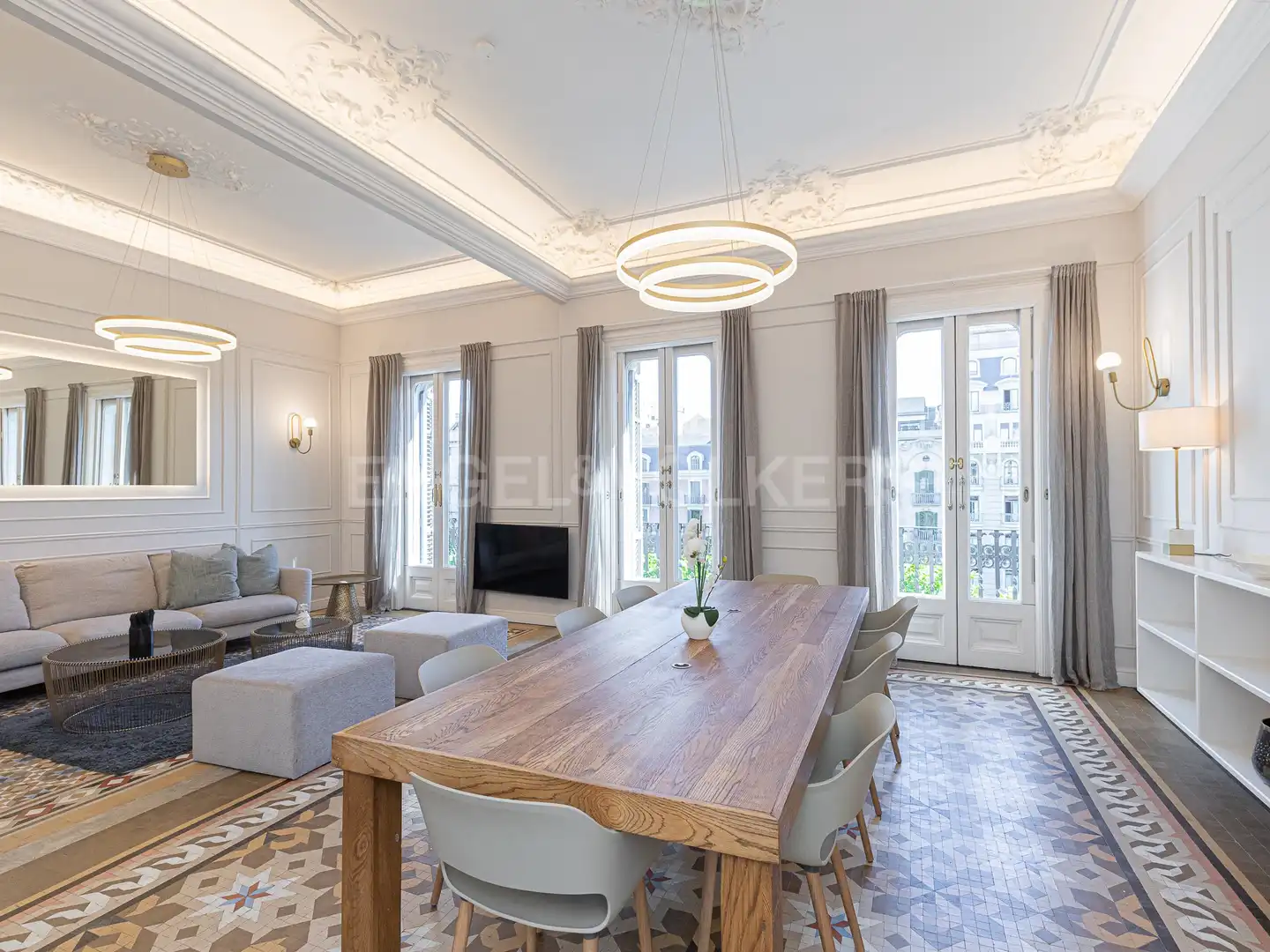 Piso con terraza en alquiler en Eixample, imagen 5
