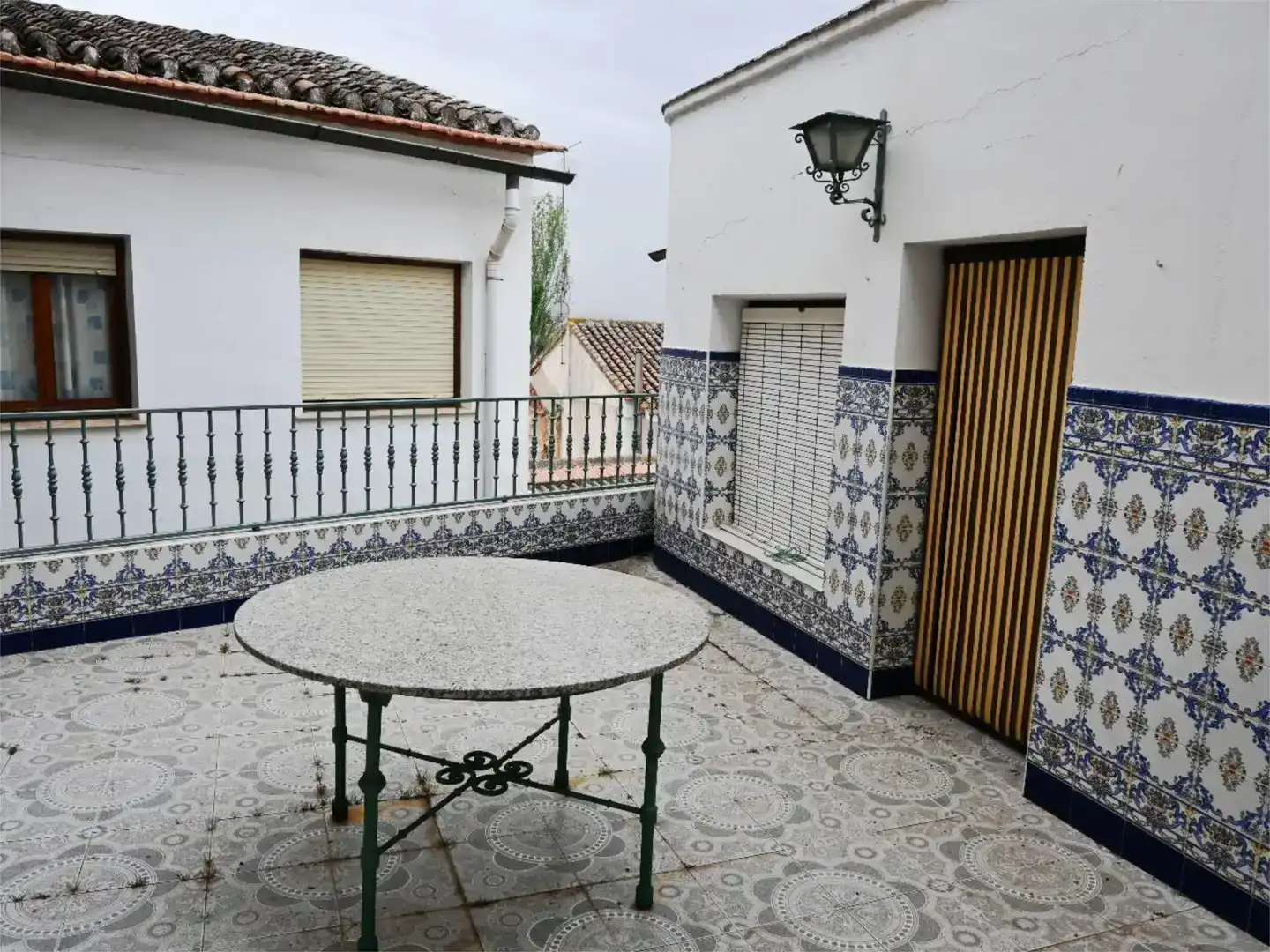Terrace of Houses for sale in La Solana    with Air Conditioner and Balcony