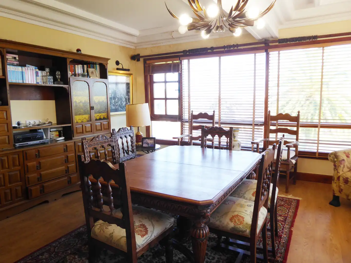 Esszimmer von Haus oder Chalet zum Verkauf in Camargo mit Heizung, Privatgarten und Terrasse