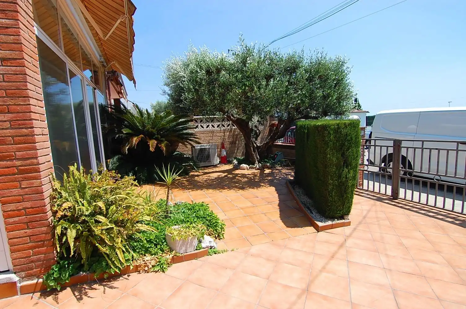 Terrassa de Casa o xalet en venda en Vilassar de Dalt amb Aire condicionat, Calefacció i Jardí privat