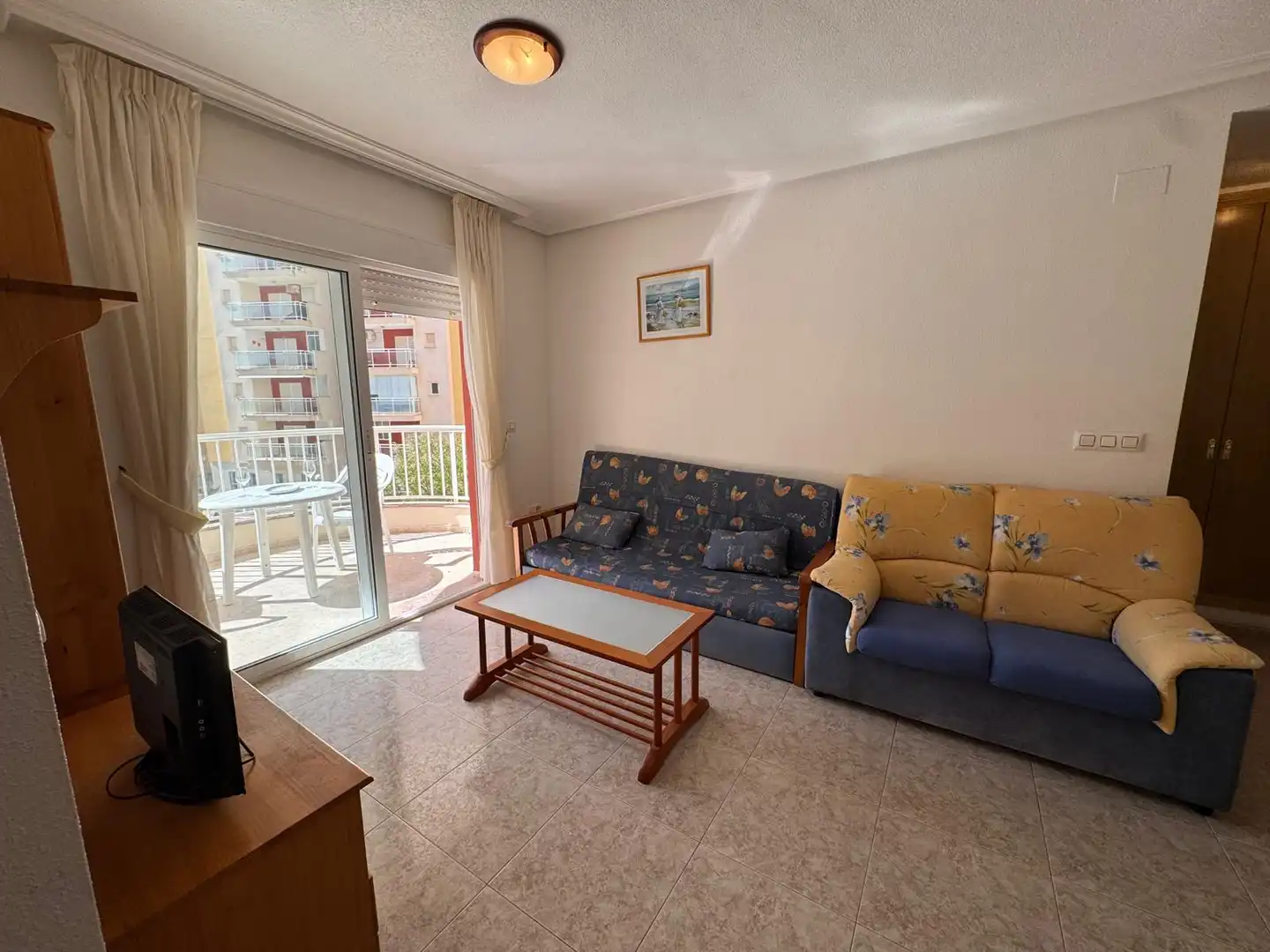 Living room of Apartments for sale in La Manga del Mar Menor  with Terrace, Furnished and Oven