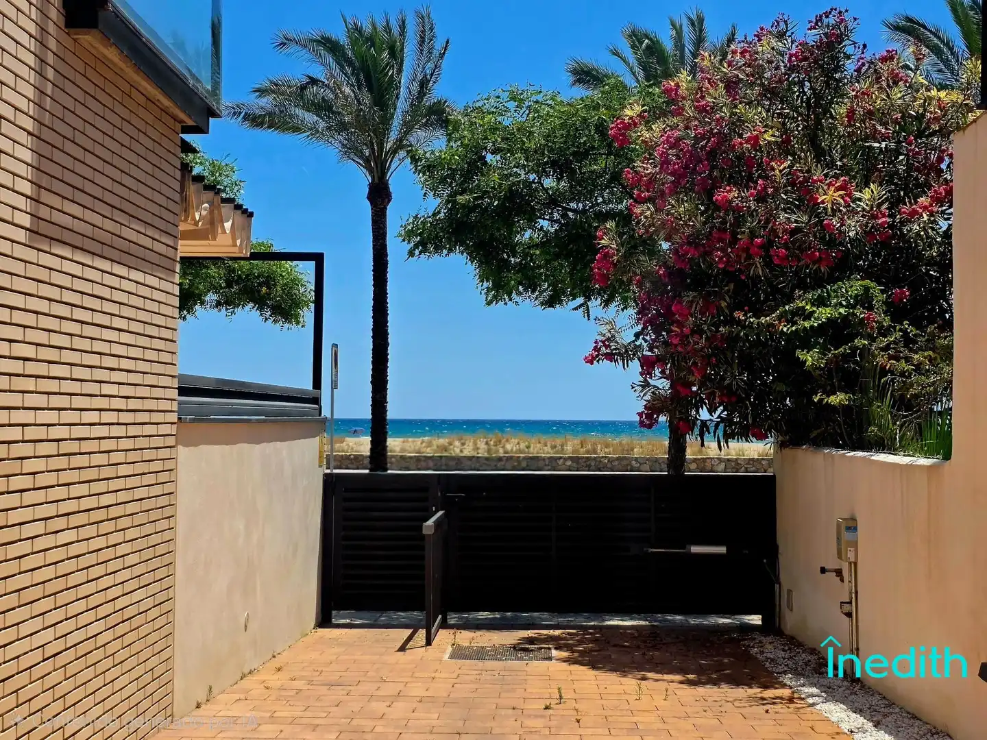 Außenansicht von Wohnung zum Verkauf in Calafell mit Klimaanlage, Heizung und Terrasse