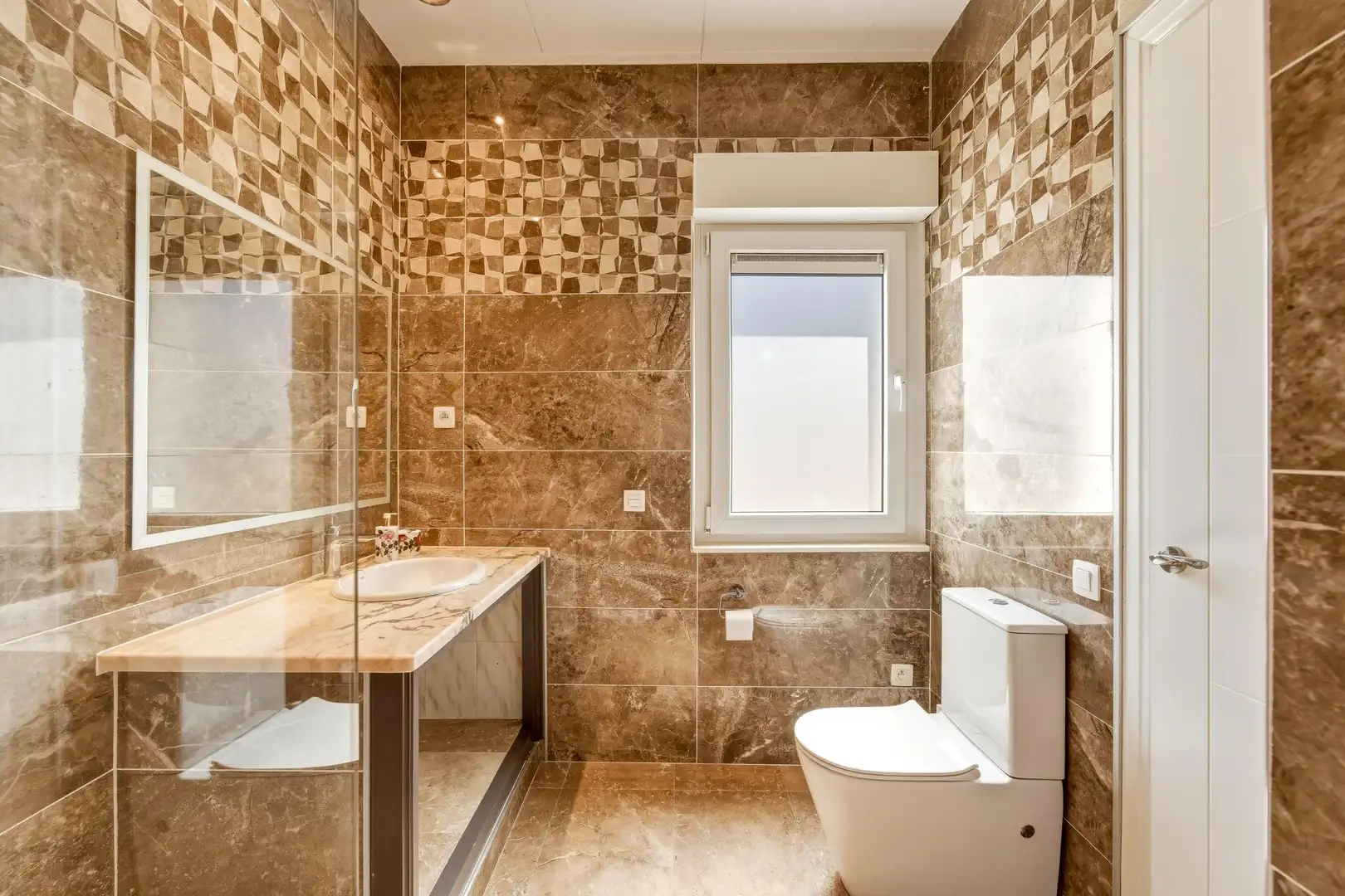 Badezimmer von Country house zur Miete in Tossa de Mar mit Privatgarten, Alarm und Gemeinschaftspool
