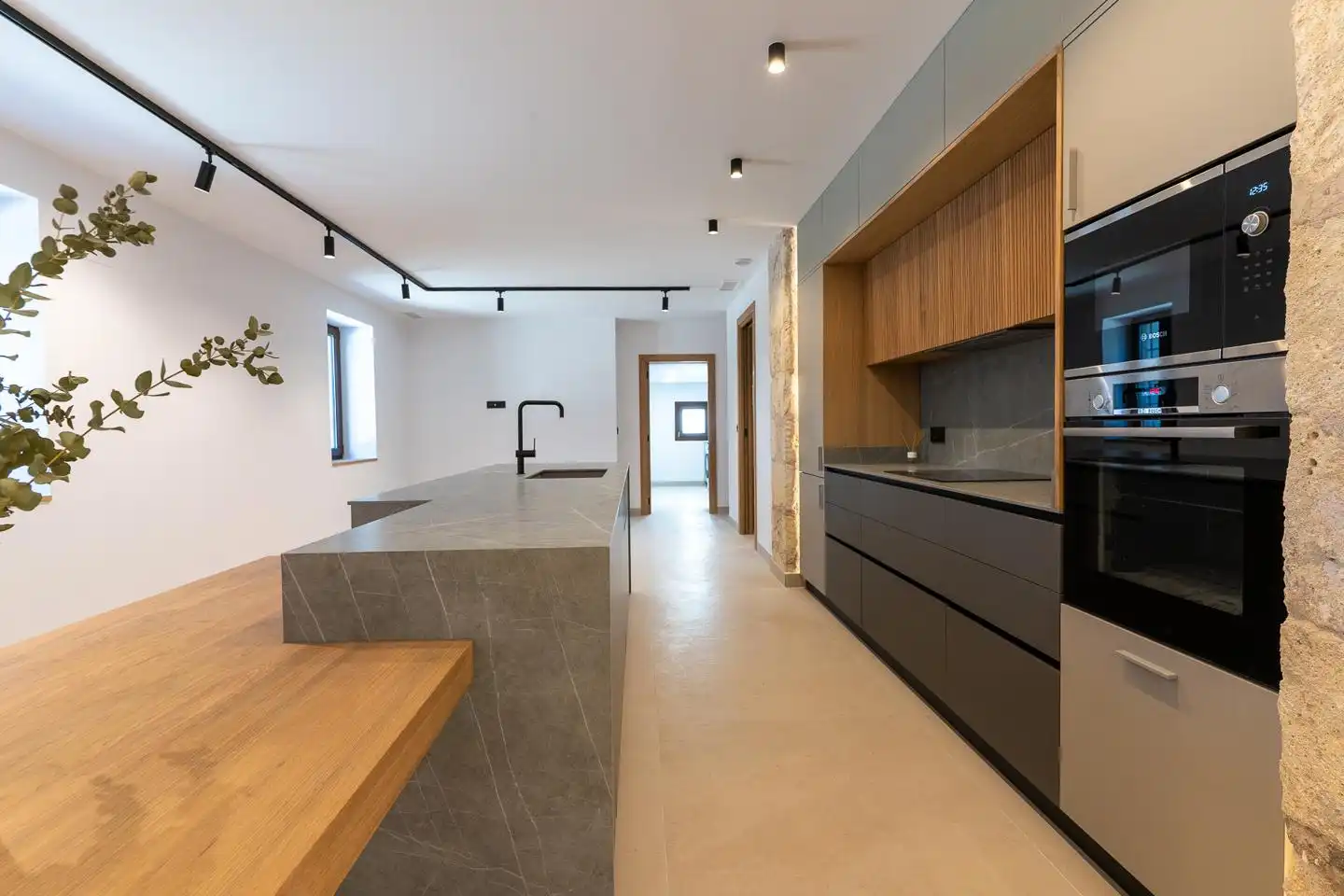 Cocina de Casa o chalet en venta en Cocentaina con Aire acondicionado, Jardín privado y Terraza