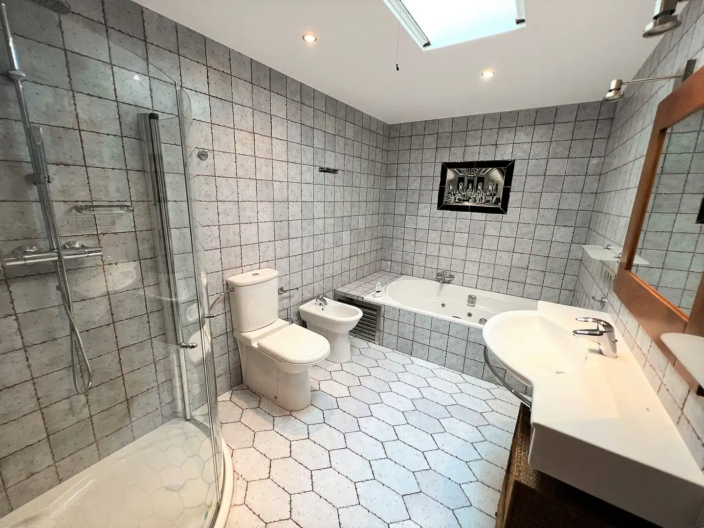 Baño de Ático en venta en Torrox con Terraza, Amueblado y Horno