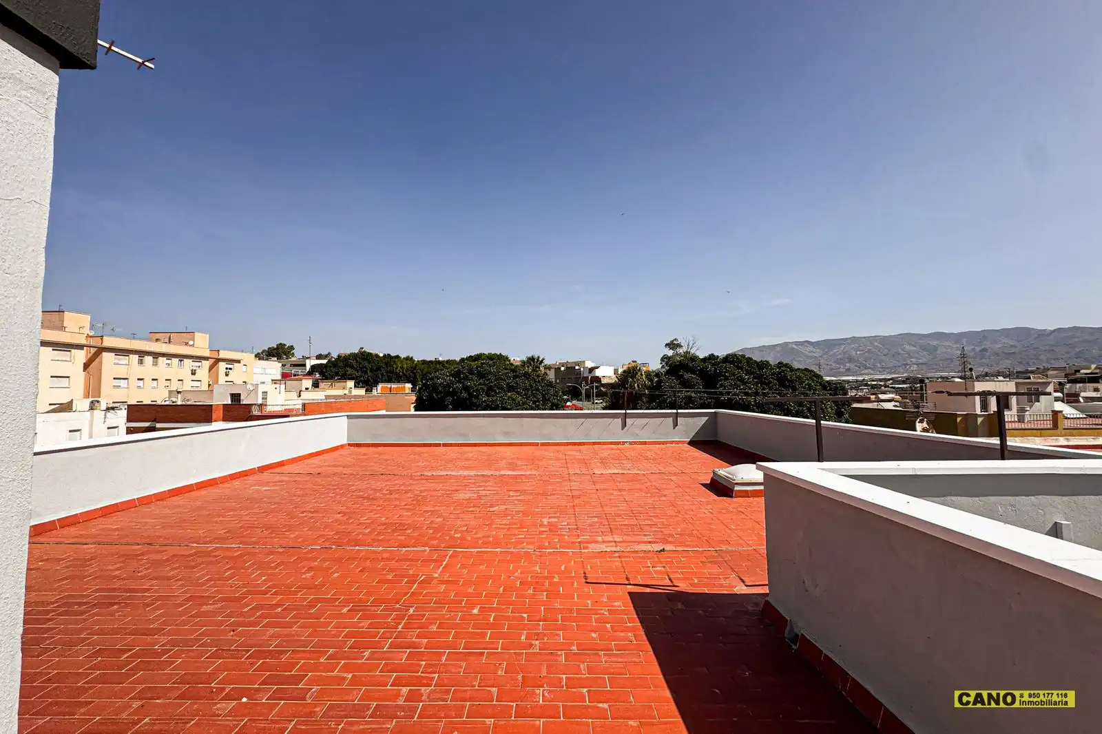 Terrassa de Casa o xalet en venda en Huércal de Almería amb Aire condicionat, Calefacció i Terrassa