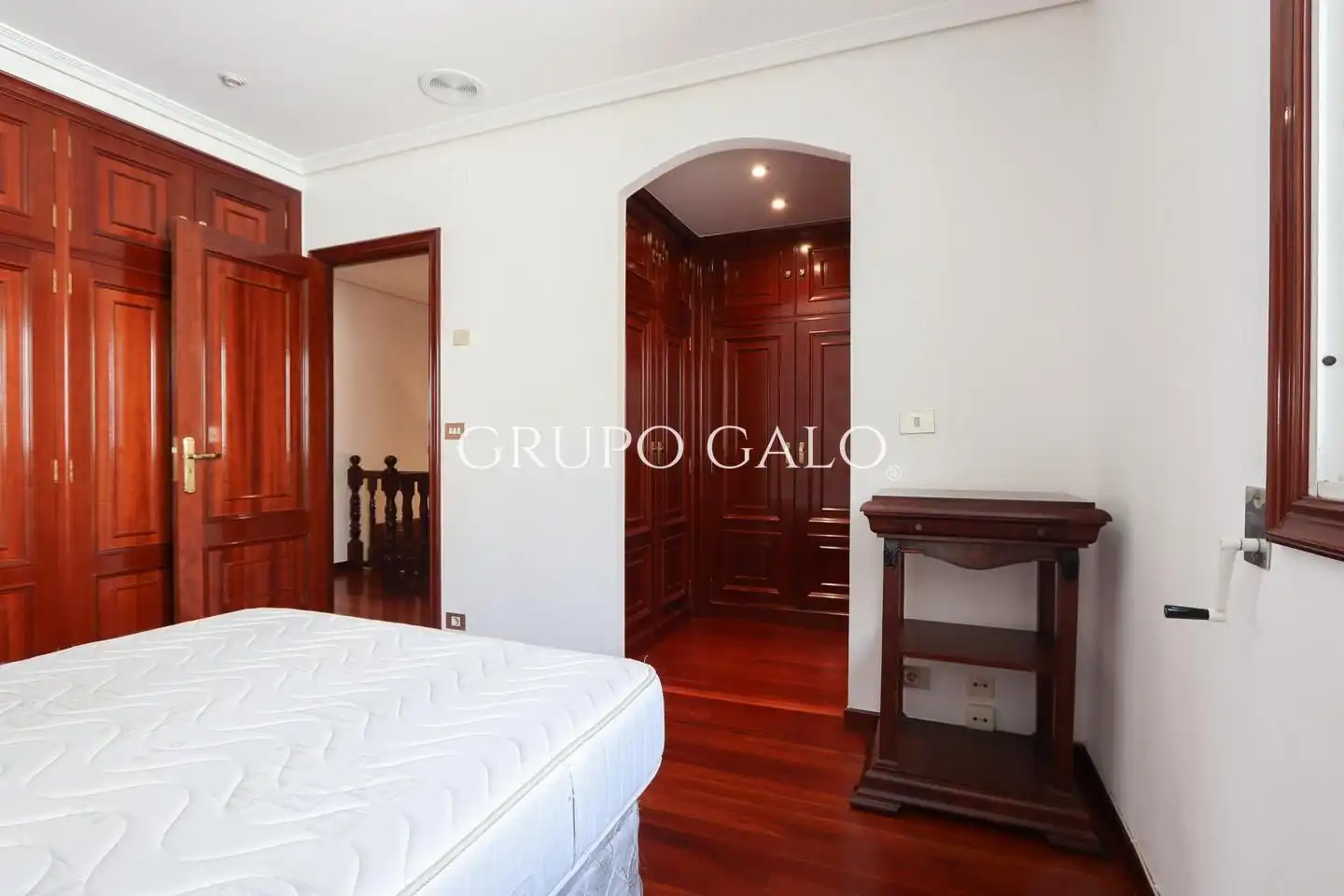 Dormitori de Dúplex de lloguer en Vigo  amb Calefacció i Parquet