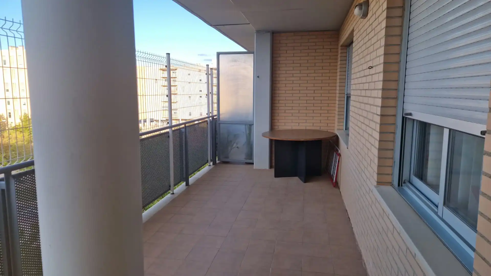 Terrasse von Wohnung zur Miete in Zaragoza mit Heizung, Parkett und Terrasse