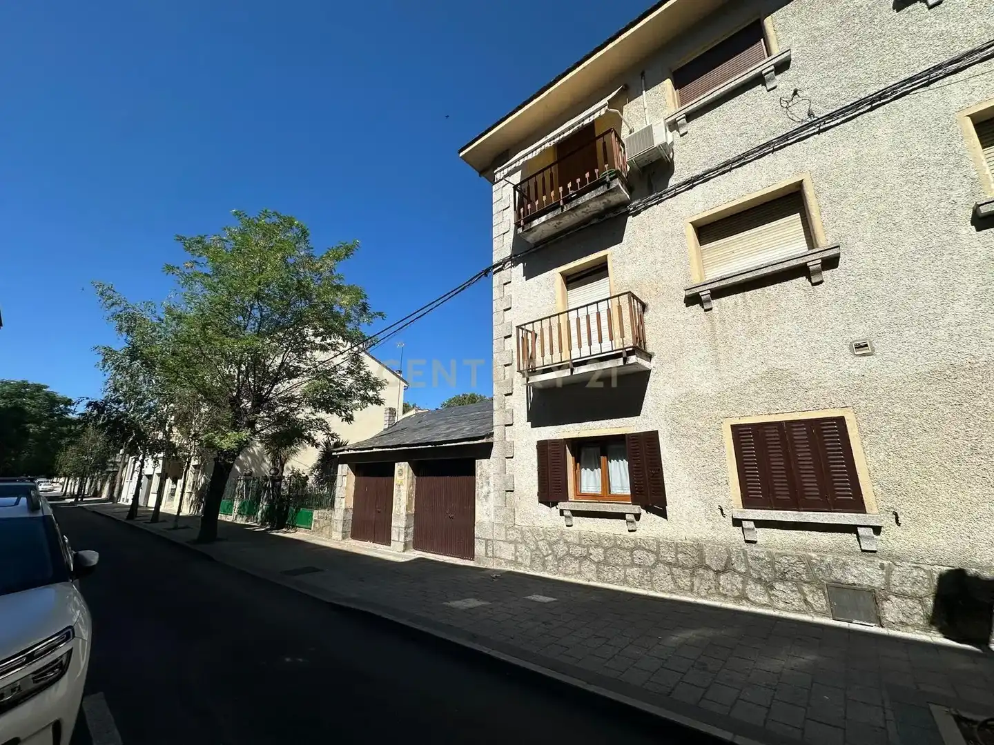 Exterior view of Residential for sale in El Escorial