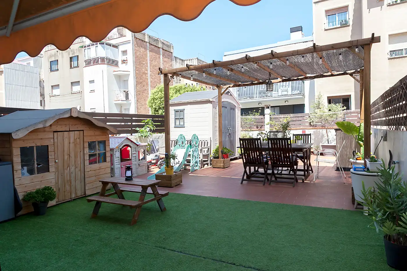Terraza de Piso en venta en Barcelona con Aire acondicionado, Calefacción y Terraza