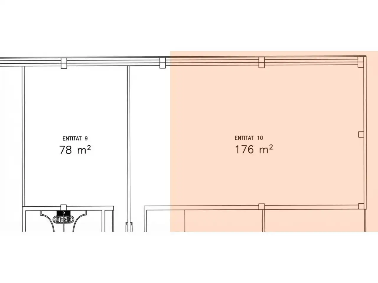Office space with lift for sale in Avenida Corts Catalanes, imagen 2