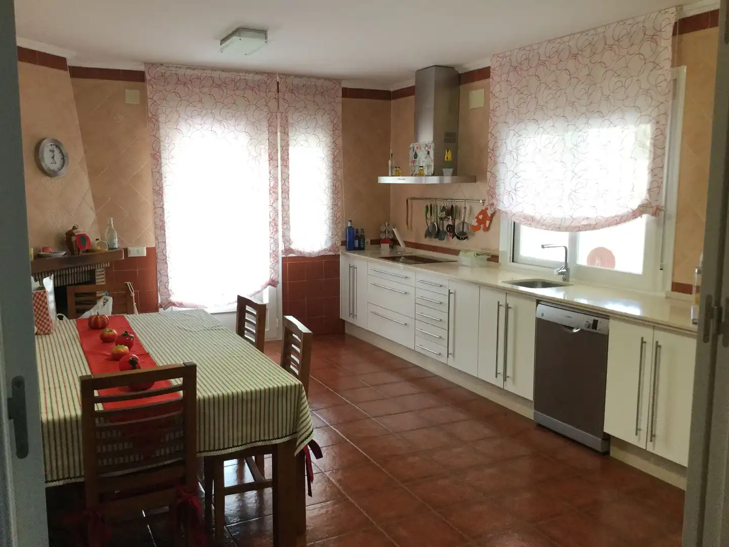 Cuina de Casa o xalet en venda en Alconchel amb Aire condicionat, Calefacció i Terrassa